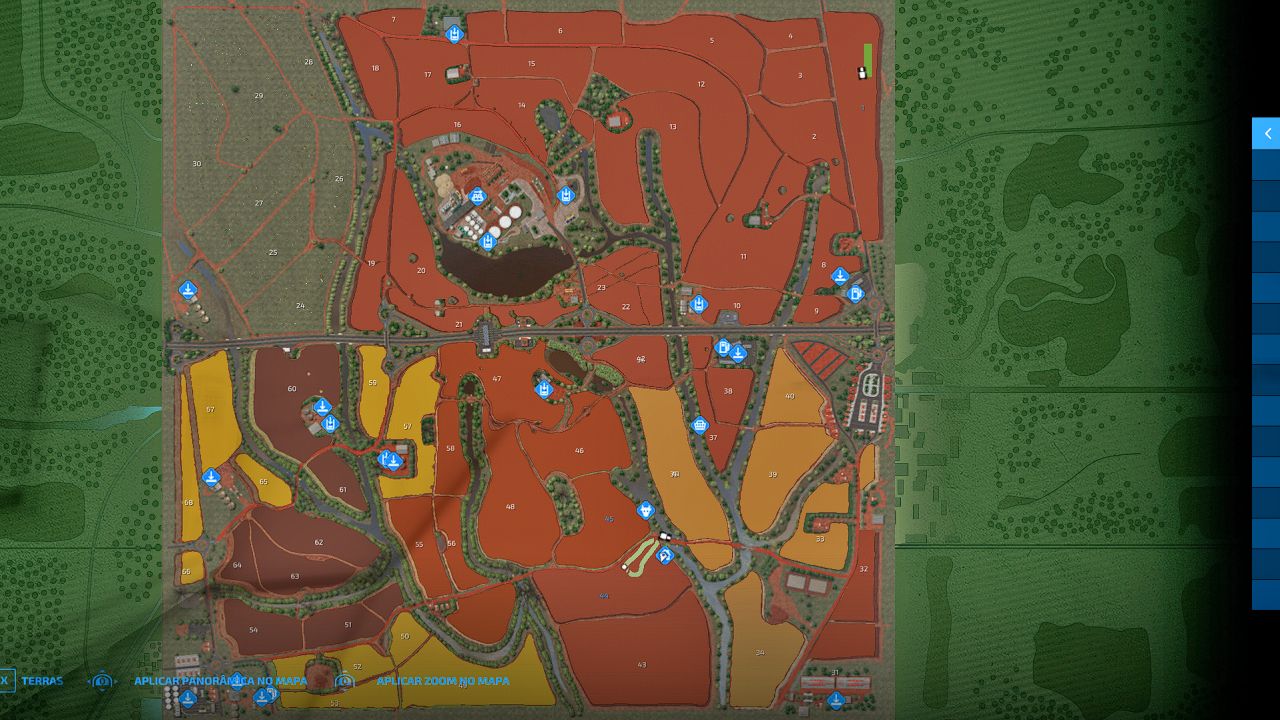 Ibirarema Map