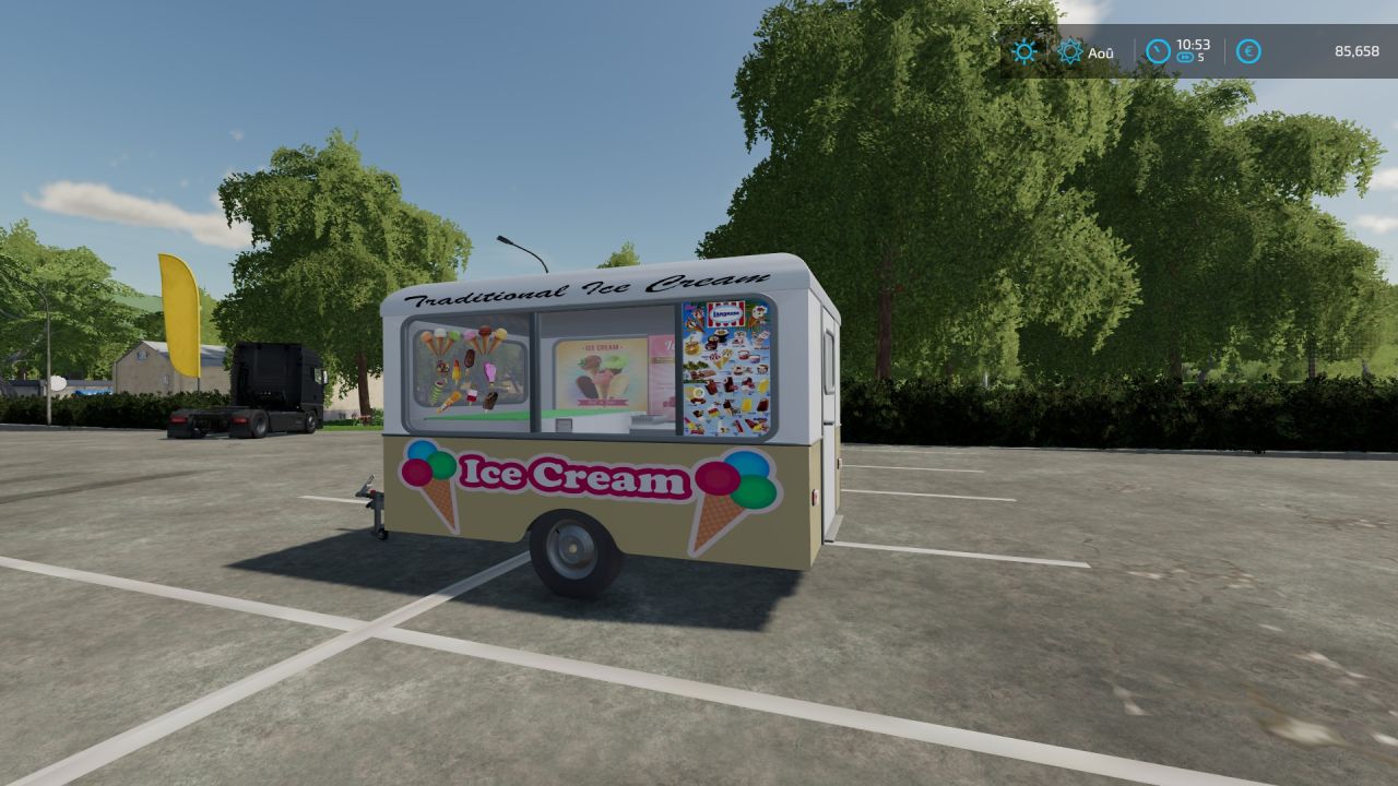 Suporte de sorvete