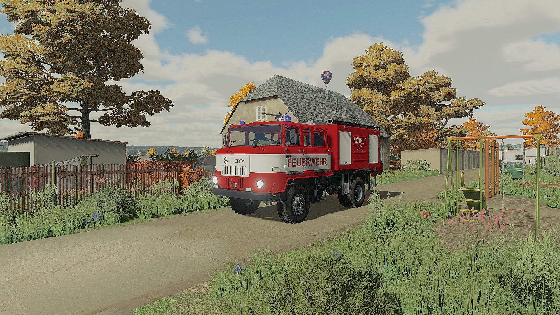 IFA L60 TLF fire brigade