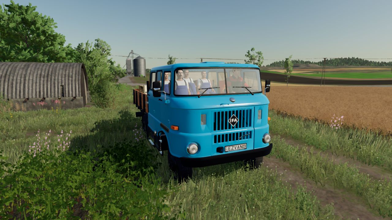 IFA W50 LF Harvester Brigade