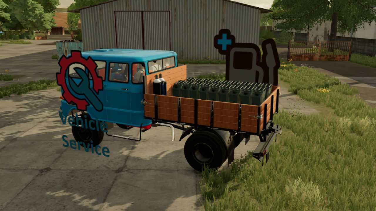 Сервисный грузовик IFA W50