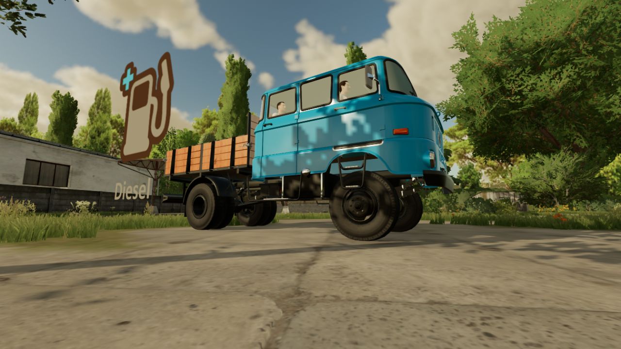 Caminhão de serviço IFA W50