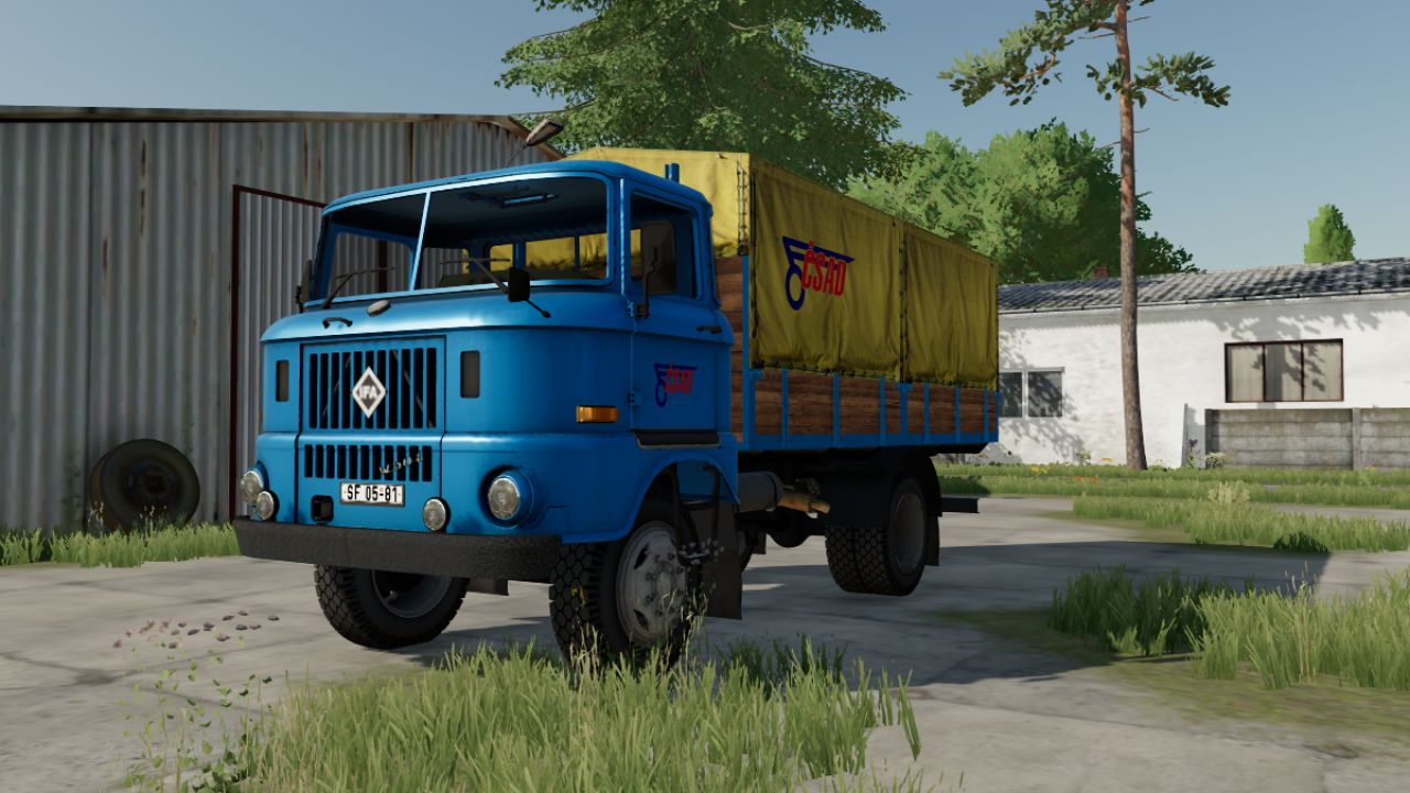 IFA W50L CSAD