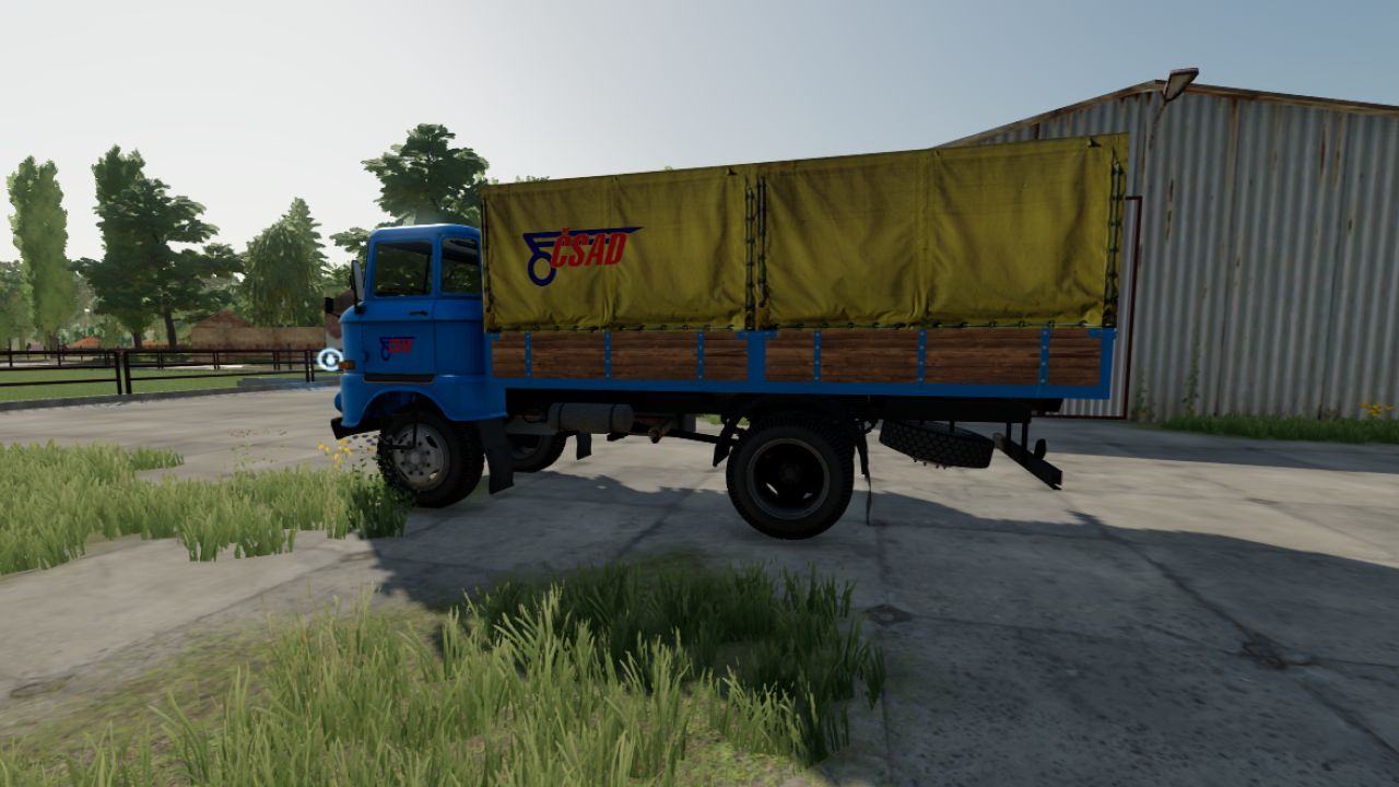 IFA W50L CSAD