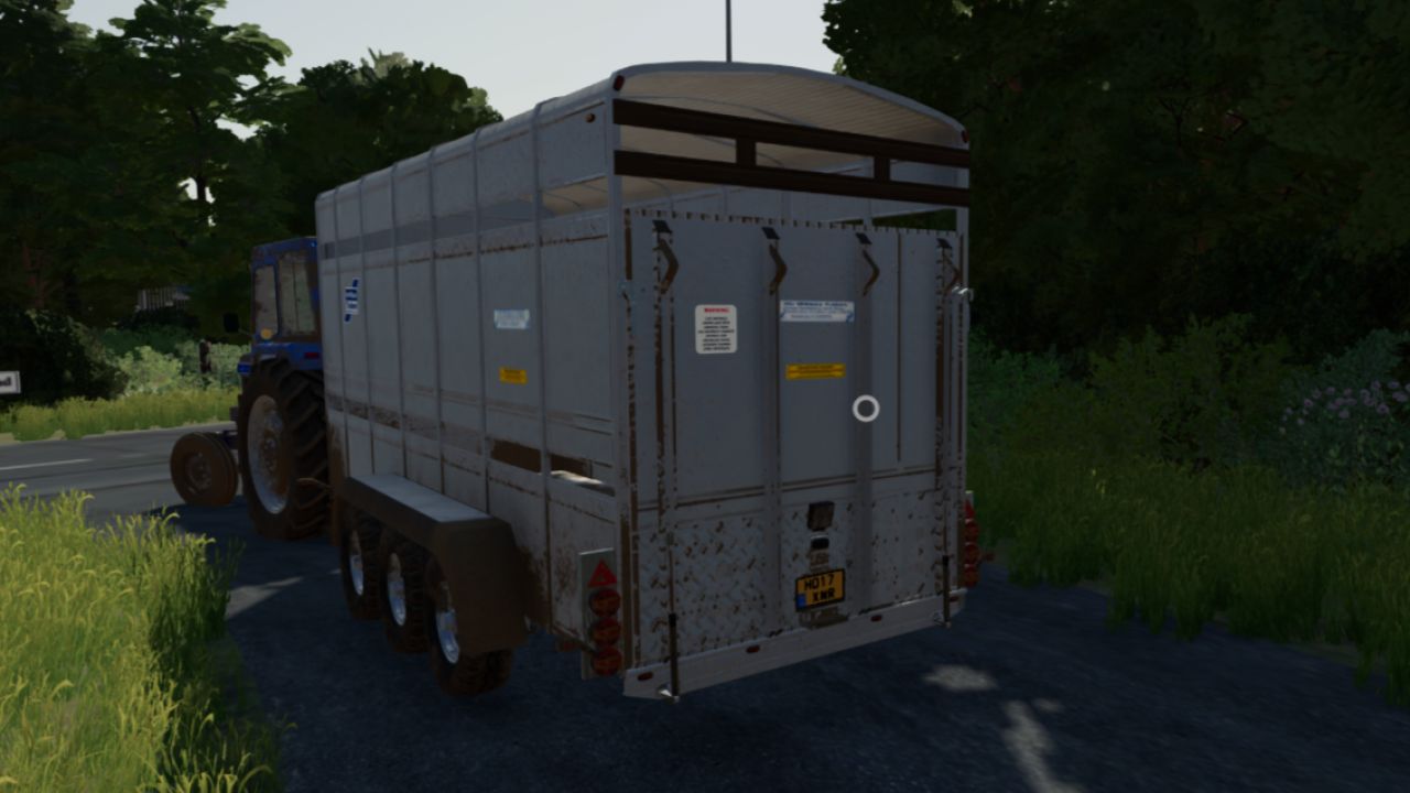 Ifor Williams LiveStock Trailer