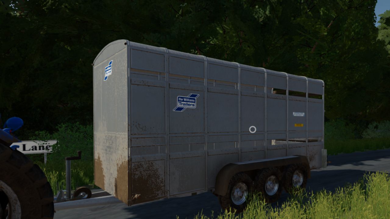 Ifor Williams LiveStock Trailer