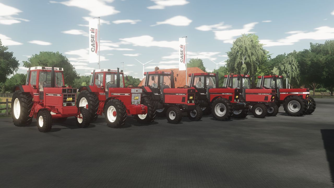 IHC 1255/1455 XL