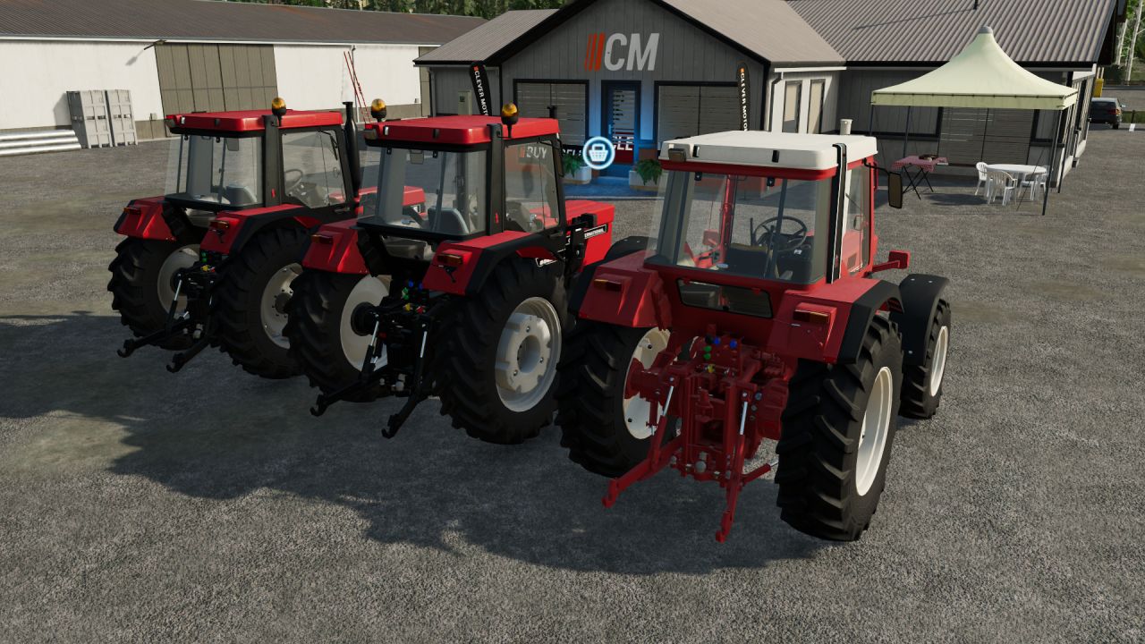 IHC 856 XL Pack