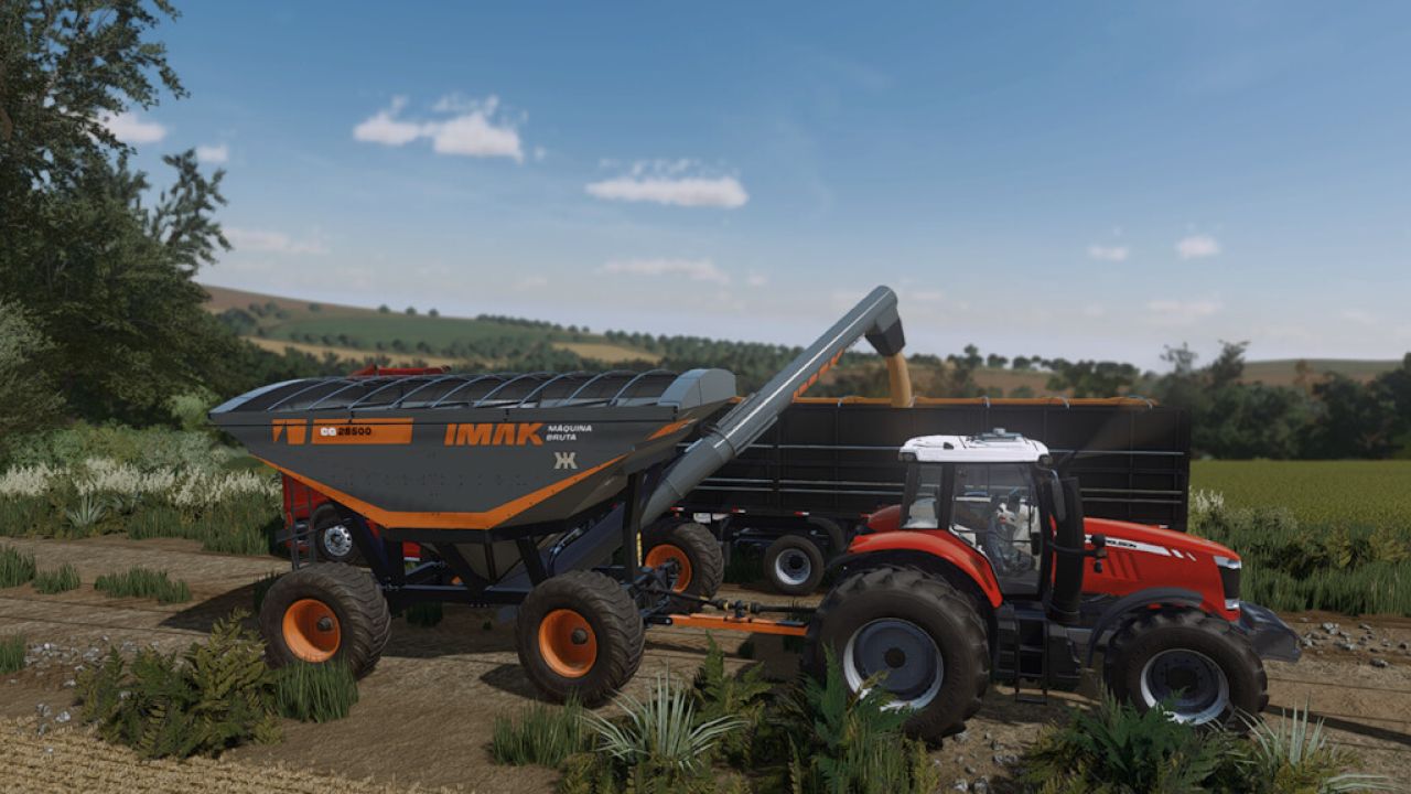 IMAK Grain Trailer CG 28500