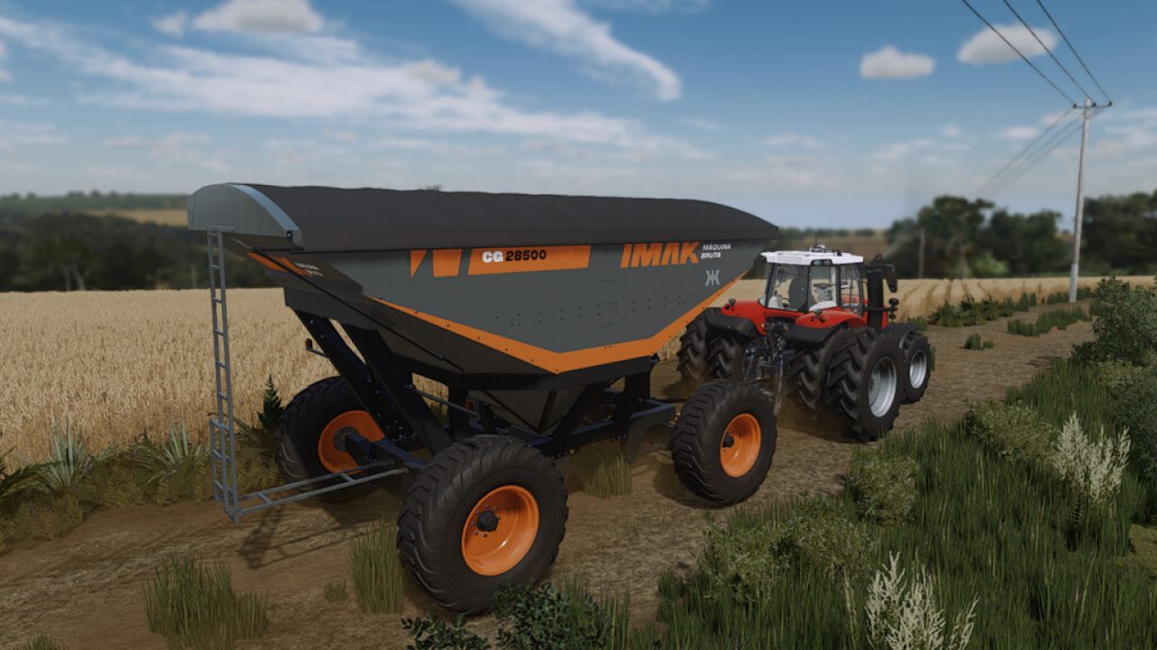 IMAK Grain Trailer CG 28500