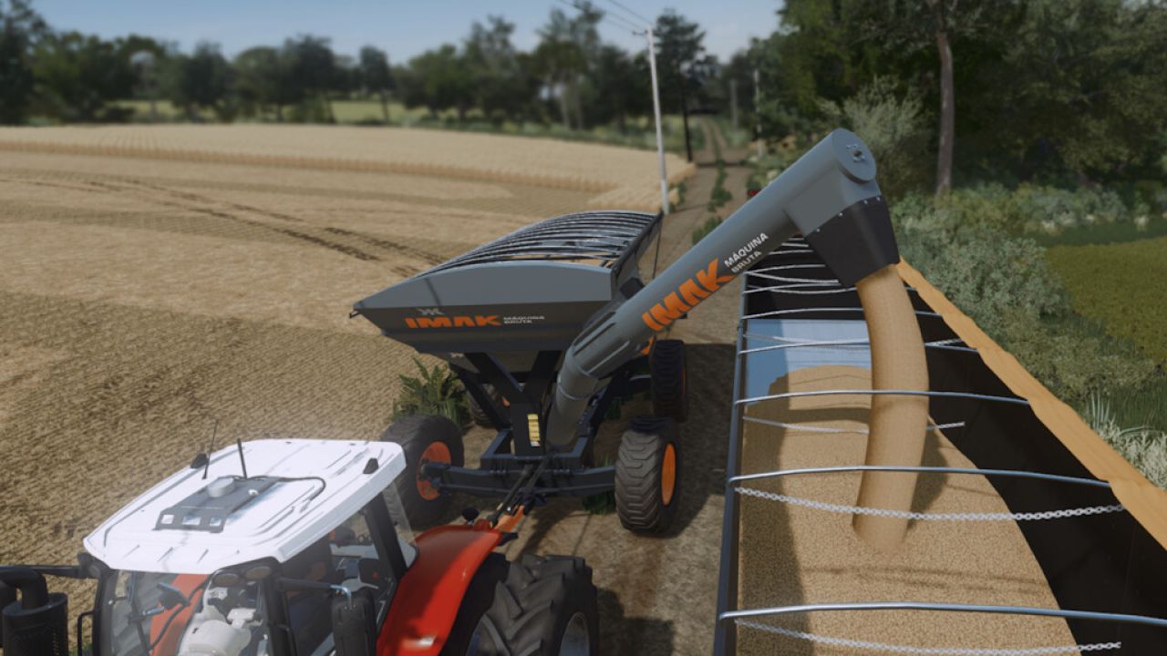 IMAK Grain Trailer CG 28500