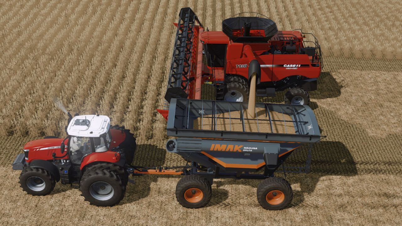 IMAK Grain Trailer CG 28500