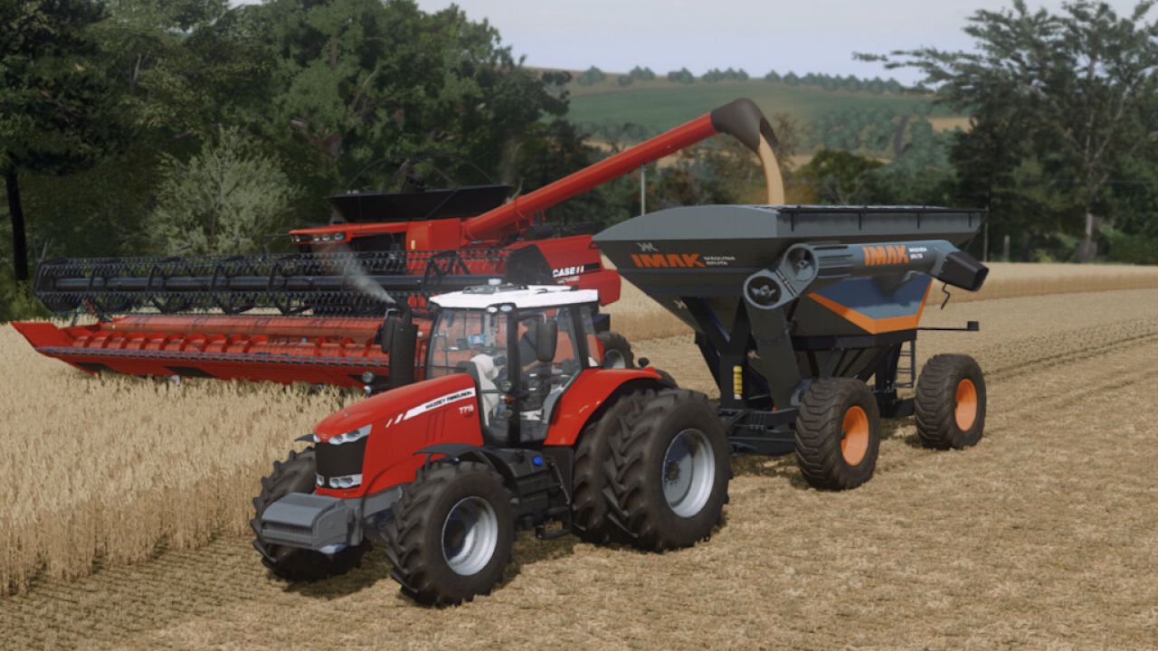 IMAK Grain Trailer CG 28500