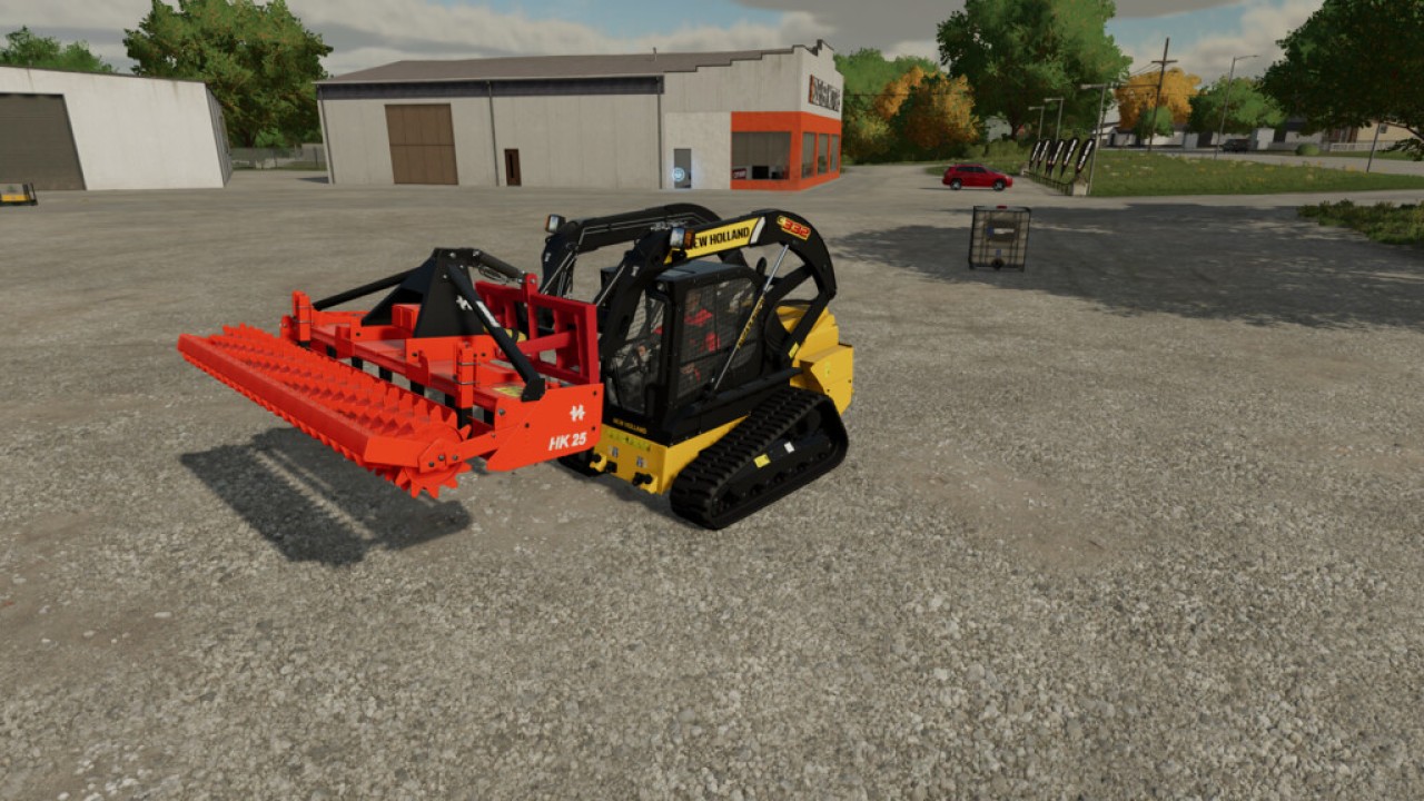 Implement Mover For Skid Steer Loaders