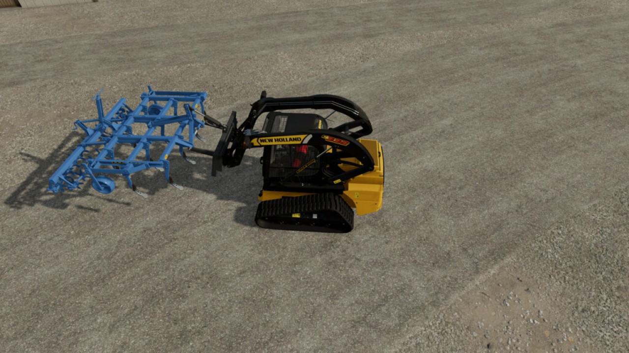 Implement Mover For Skid Steer Loaders