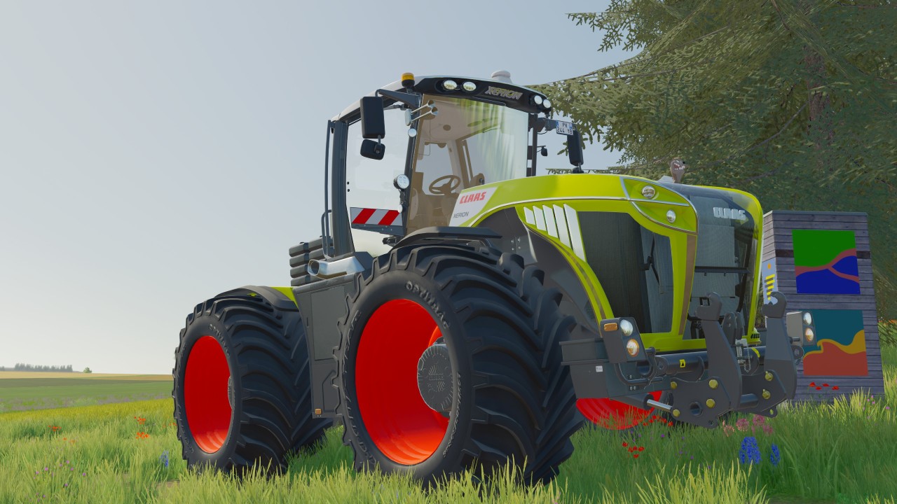 Improved Claas Xerion