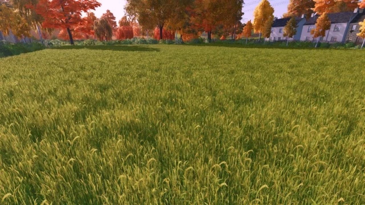 Improved grass texture