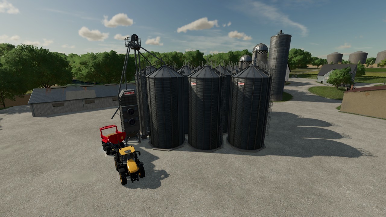 Improved Multifruit Silos