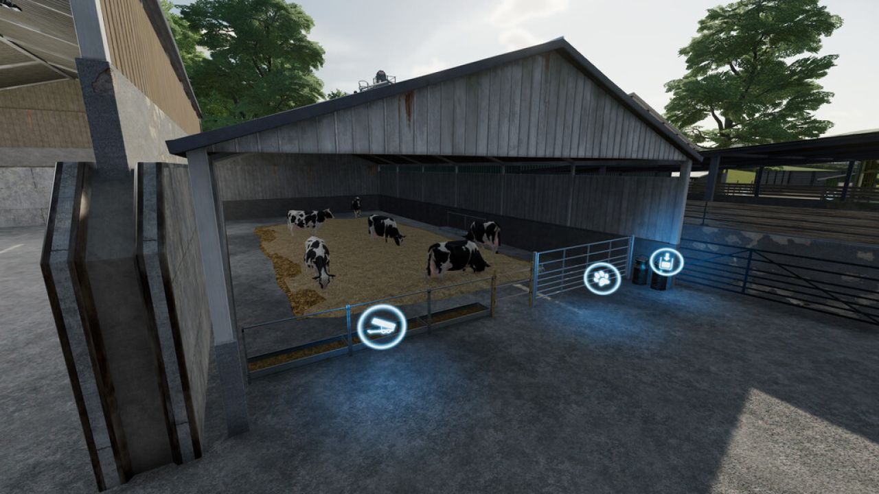 Improvised Animal Sheds