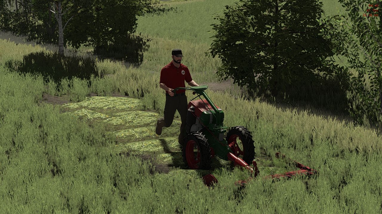 IMT 509 Mower-Kosacica