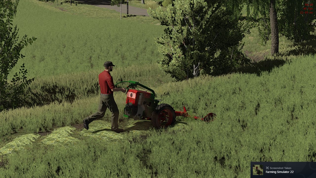 IMT 509 Mower-Kosacica