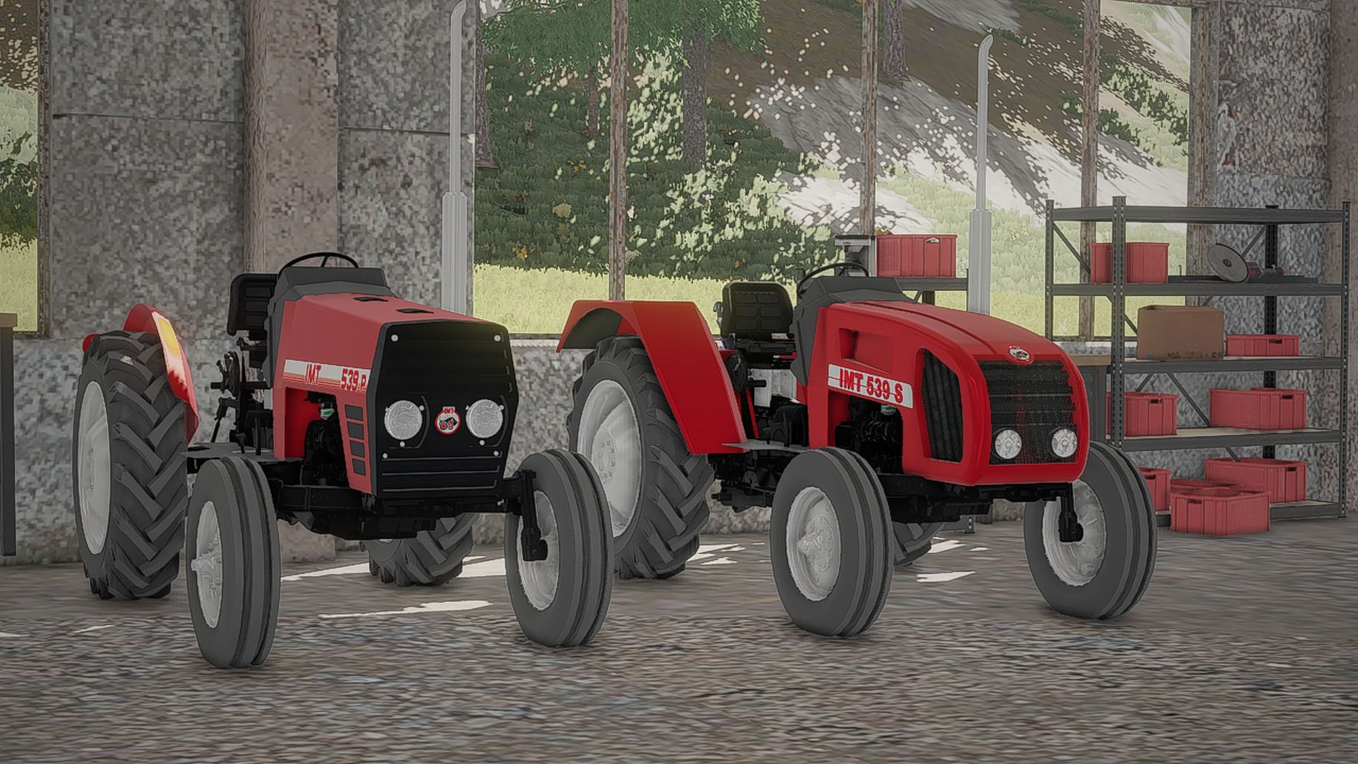 IMT 539/549P/S