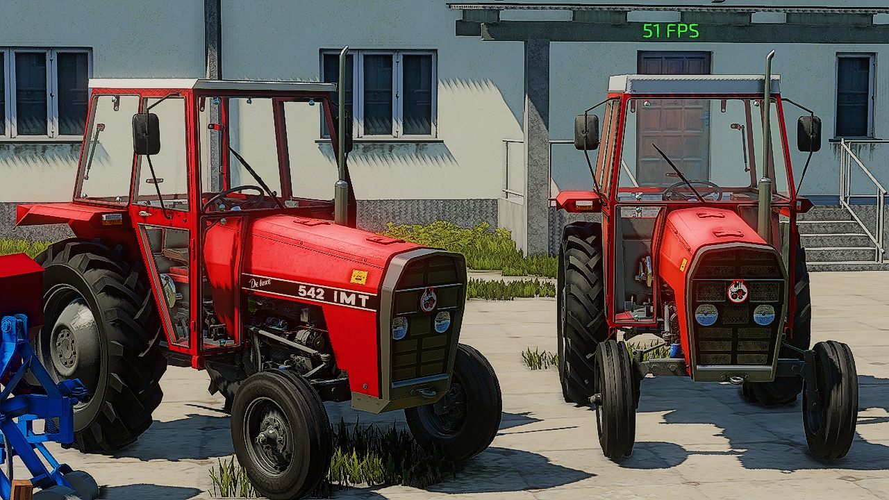 IMT 542 Deluxe Edit