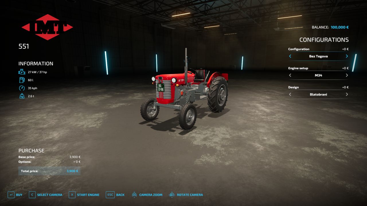 IMT 551 Deluxe