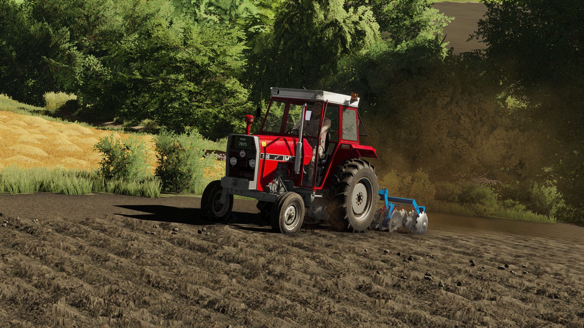 IMT 560-569 Deluxe