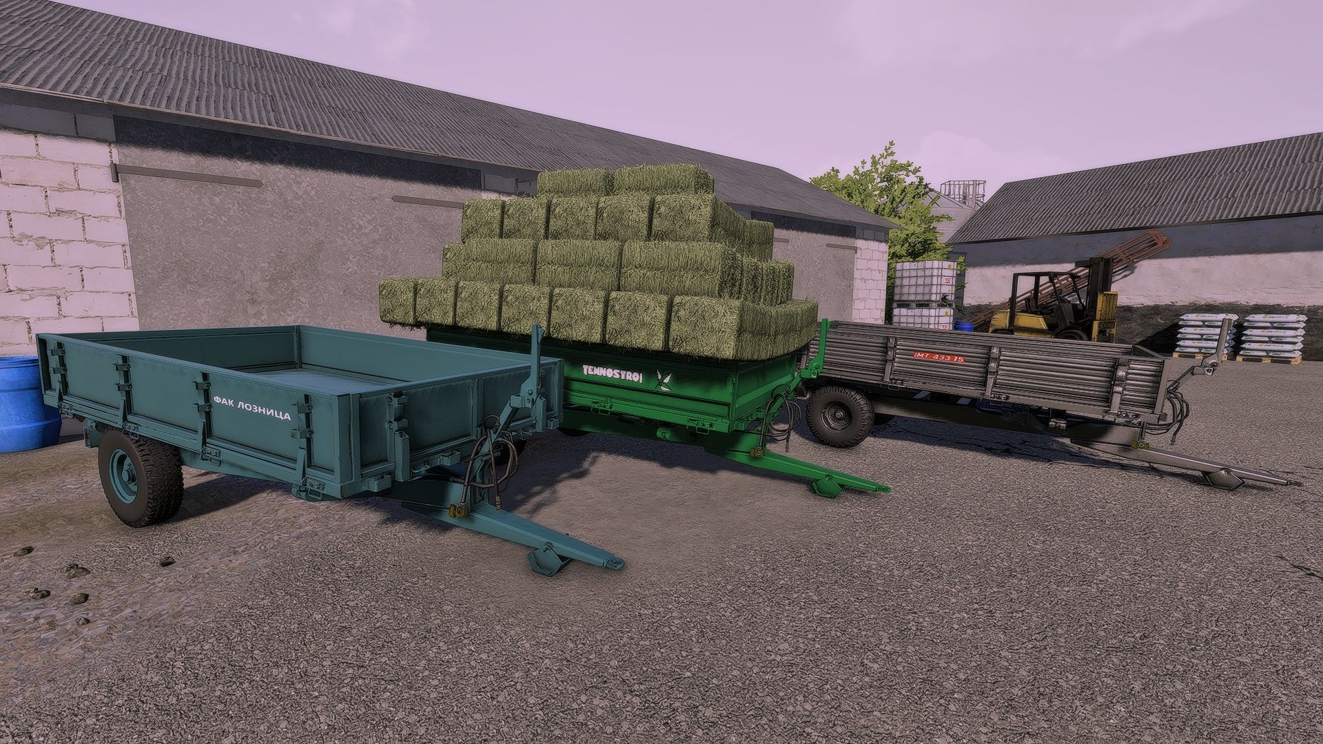 Remorque de chargement automatique IMT