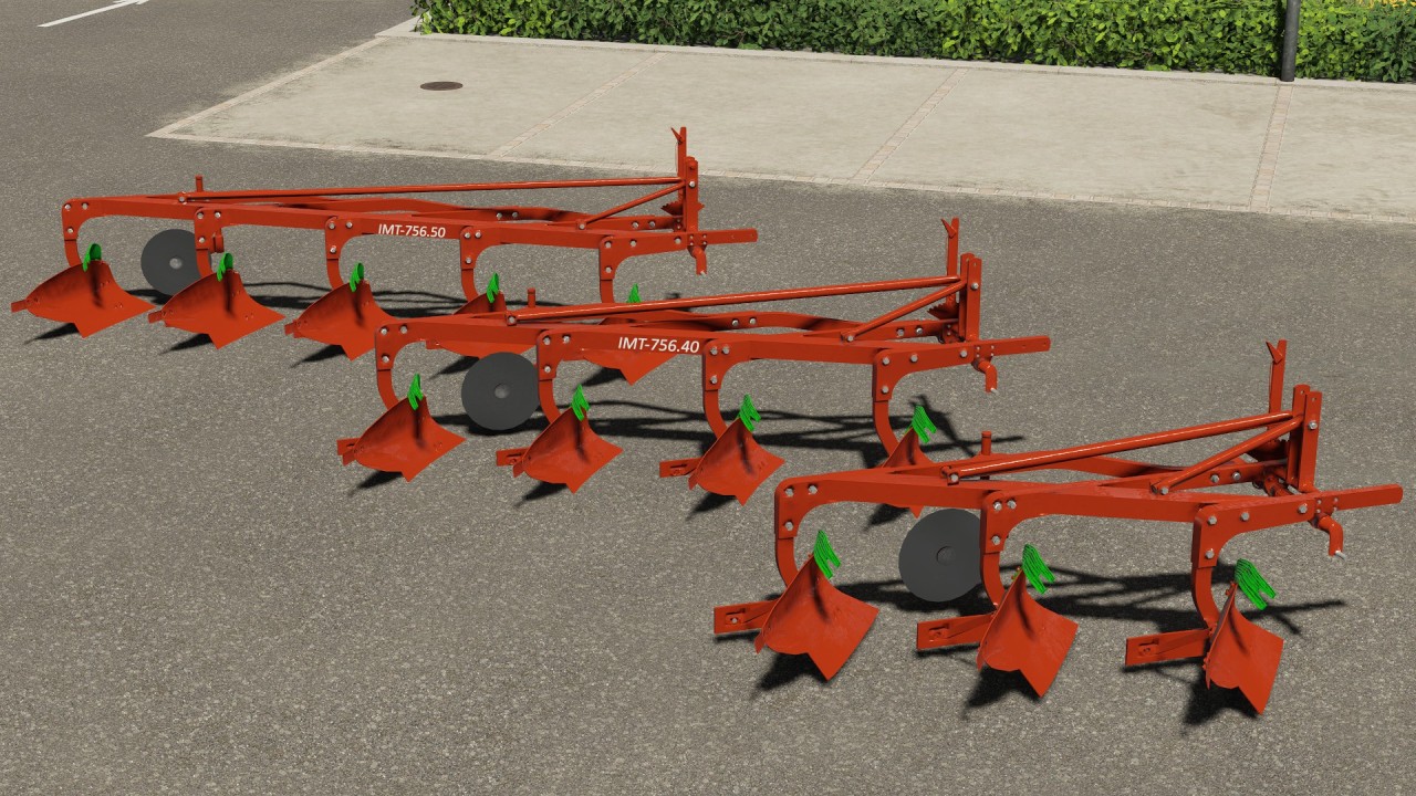 IMT plows