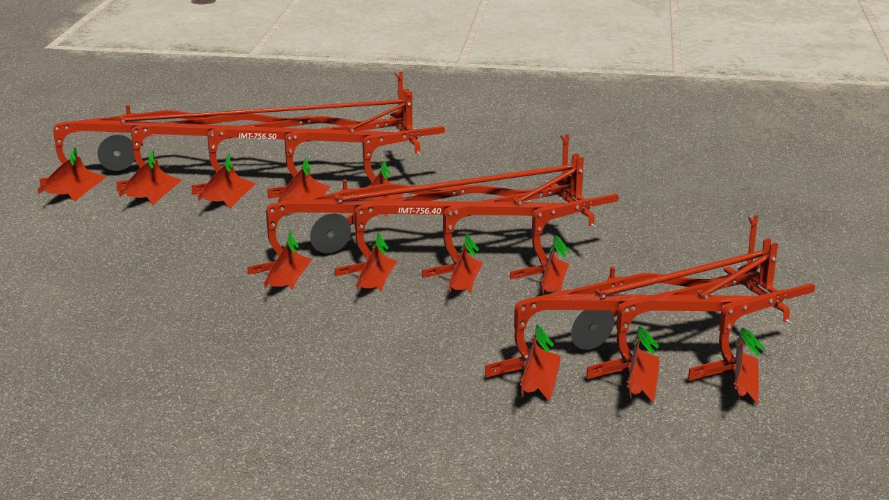 IMT plows