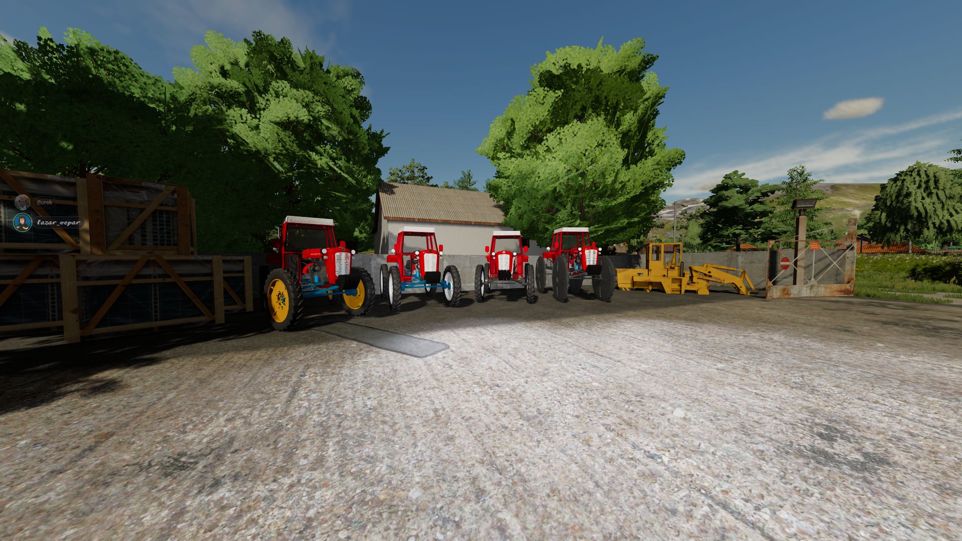 IMT sprayer tractor pack