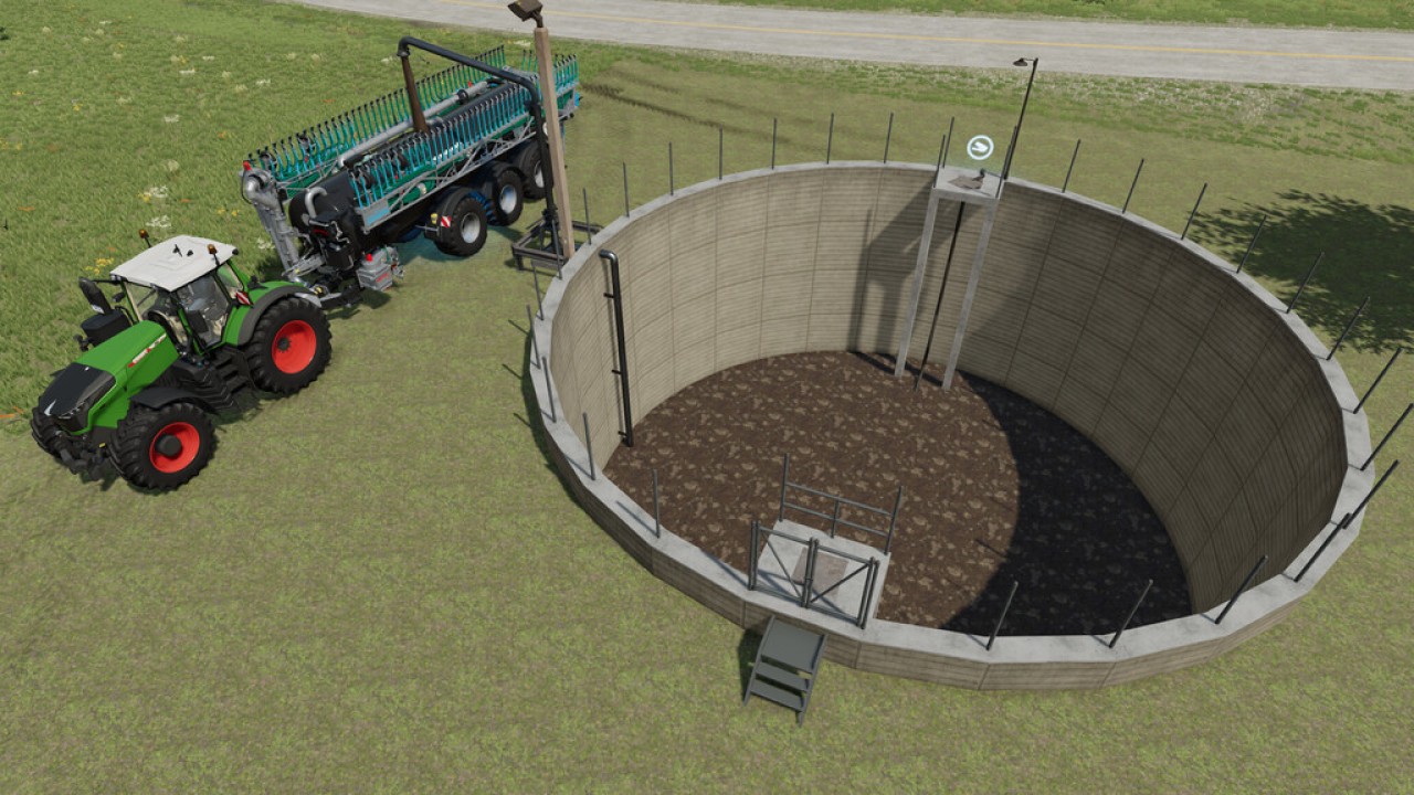 In-Ground Liquid Manure Tanks