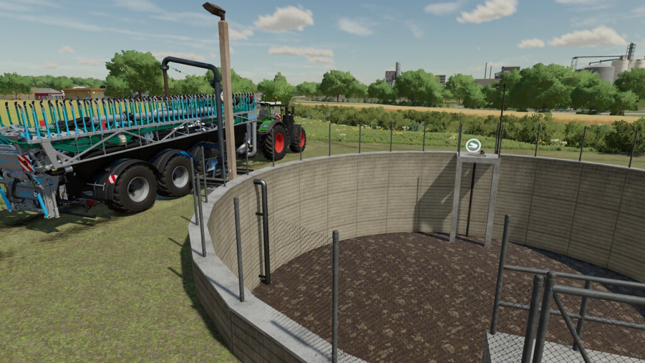 In-Ground Liquid Manure Tanks