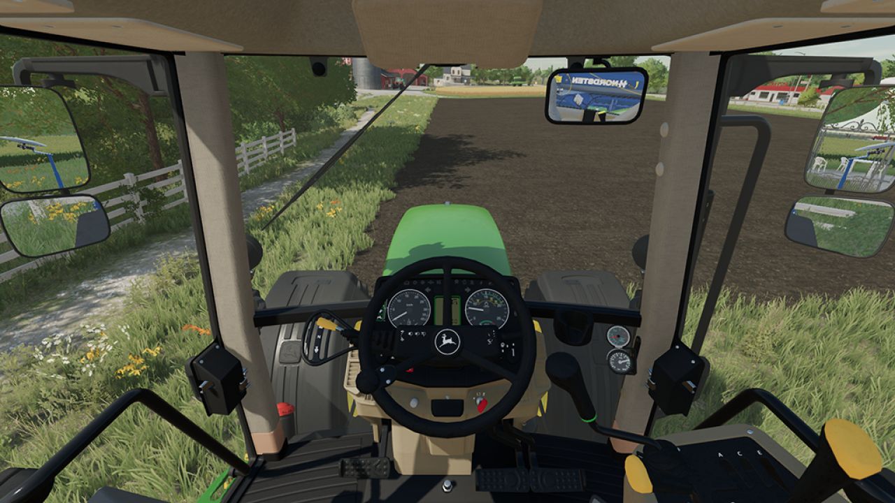 Only Inside Vehicle Camera FS22 - KingMods