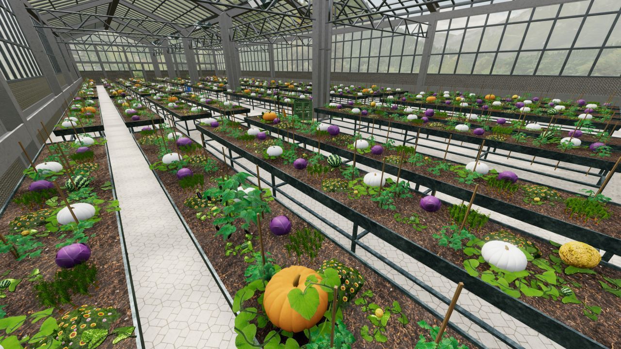Industrial Greenhouse