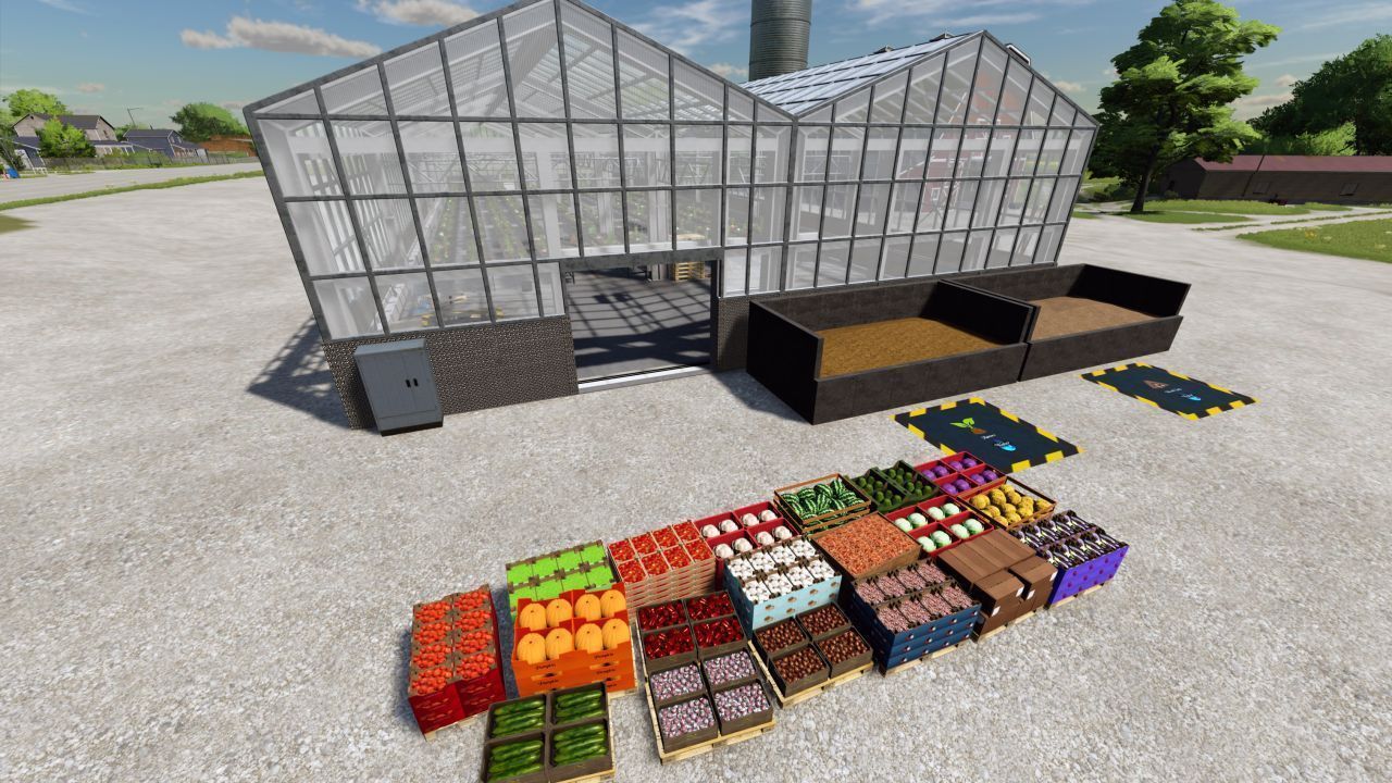 Industrial Greenhouse (Compost Version)