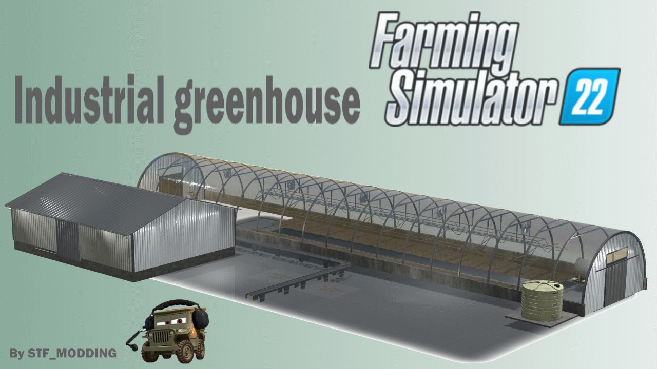 Industrial greenhouse