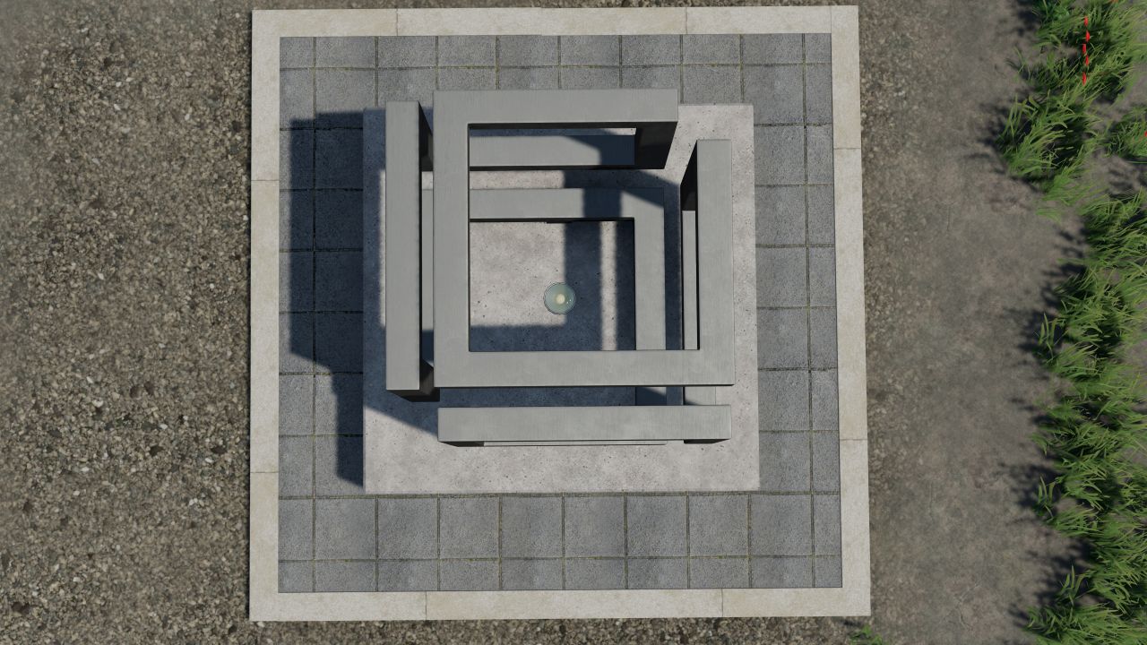 Infinite cube