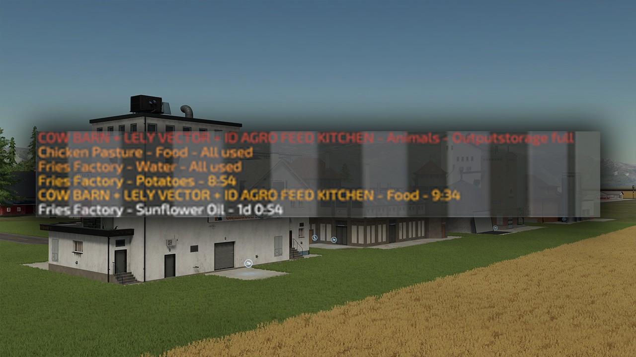 Info Display Extension