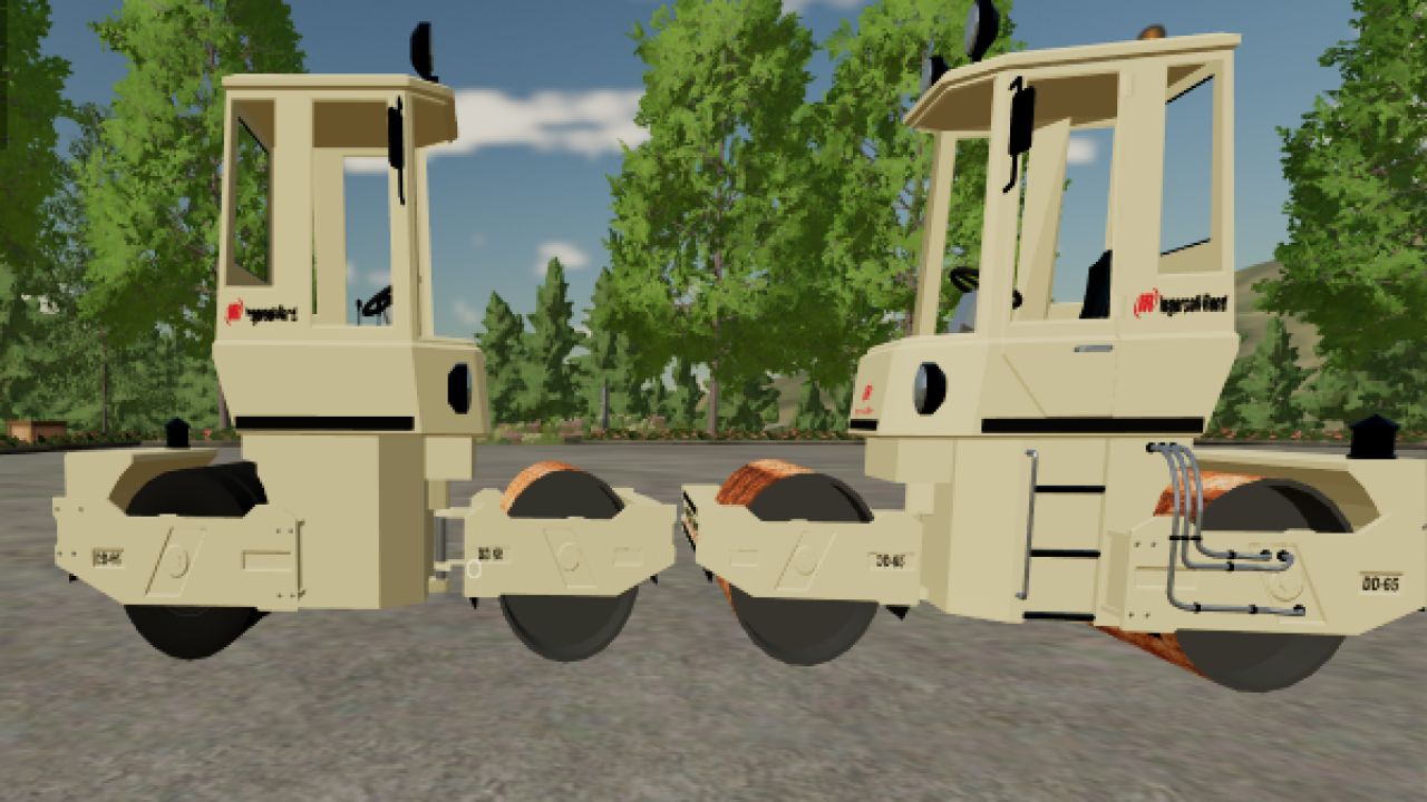 Компактор Ingersoll Rand