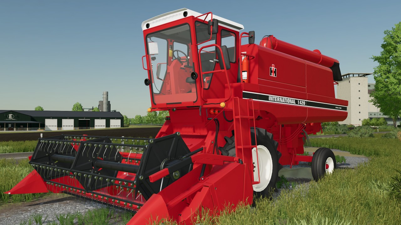 International Axial-Flow 1420