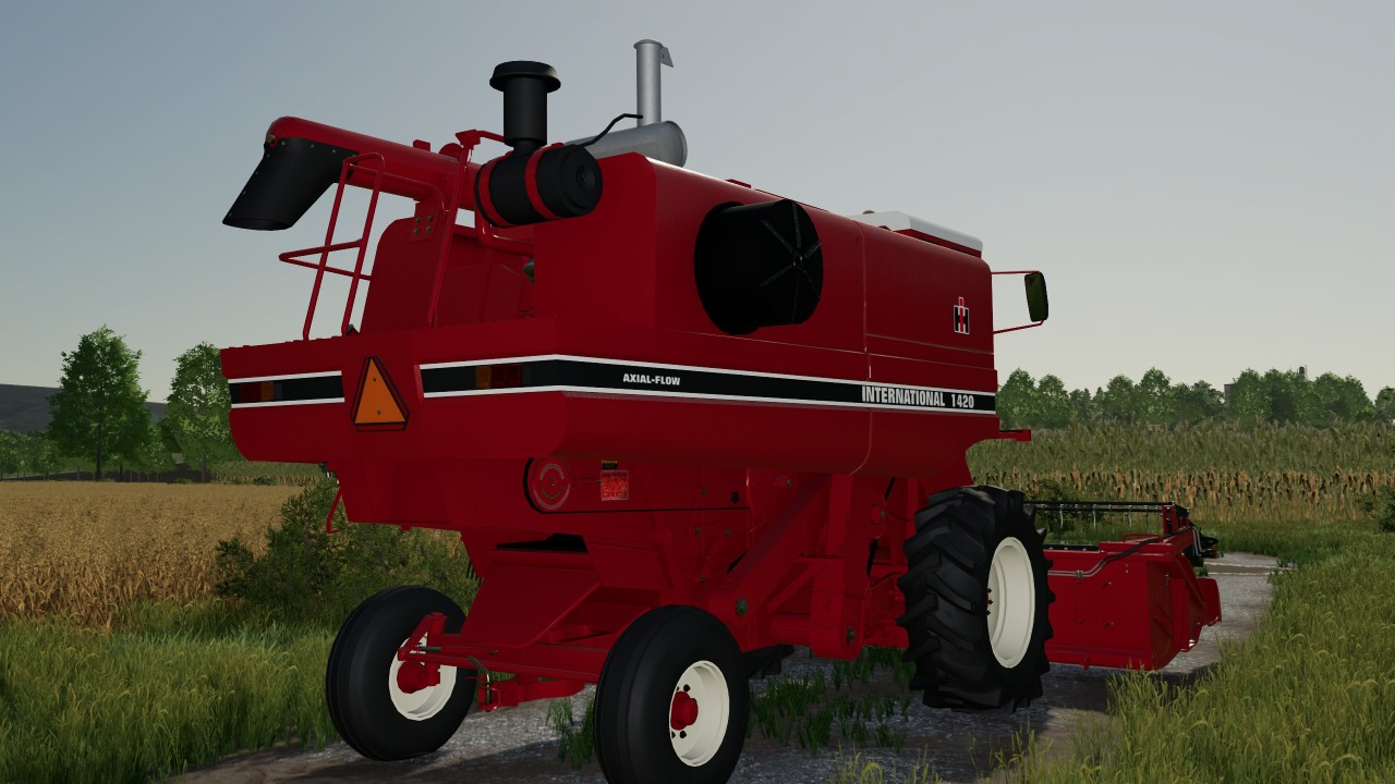 International Axial-Flow 1420