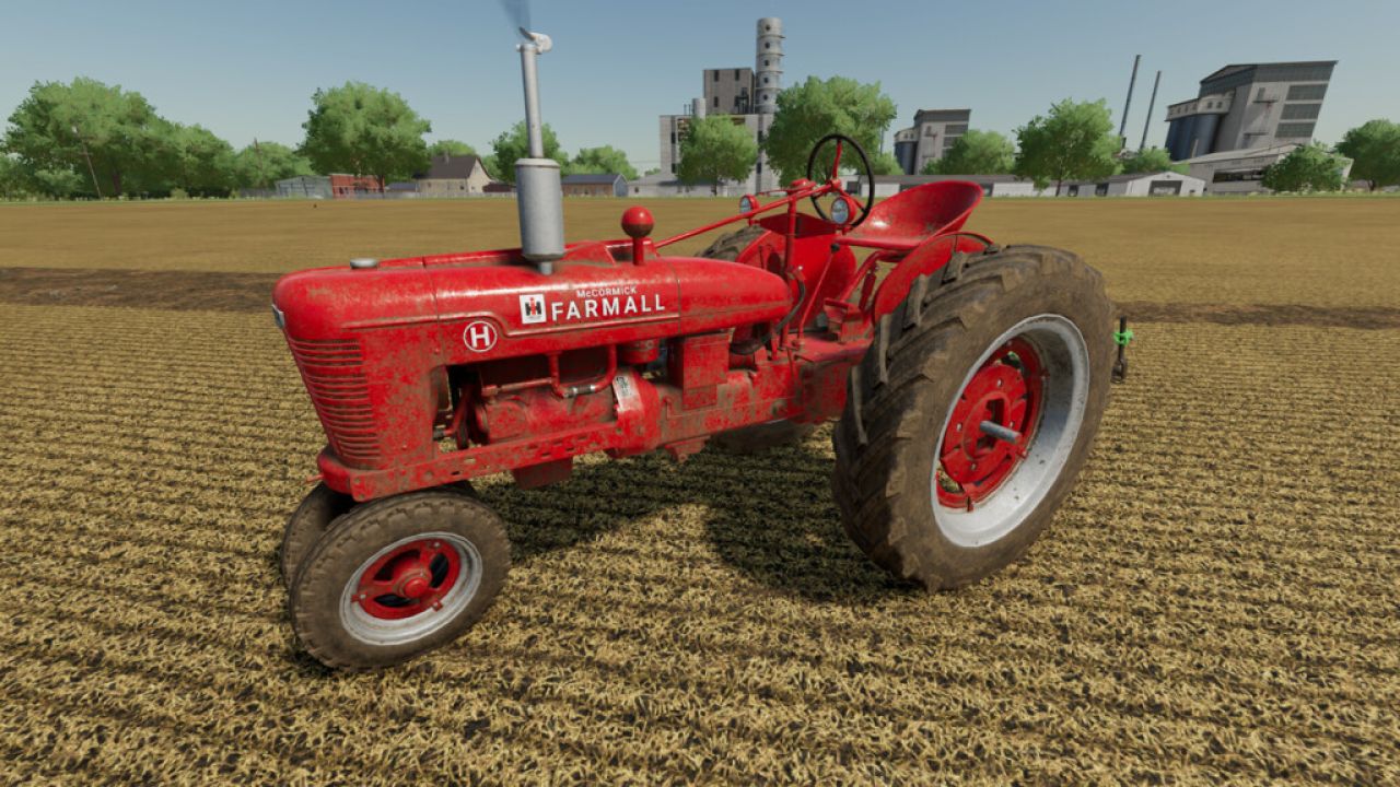 International Farmall H