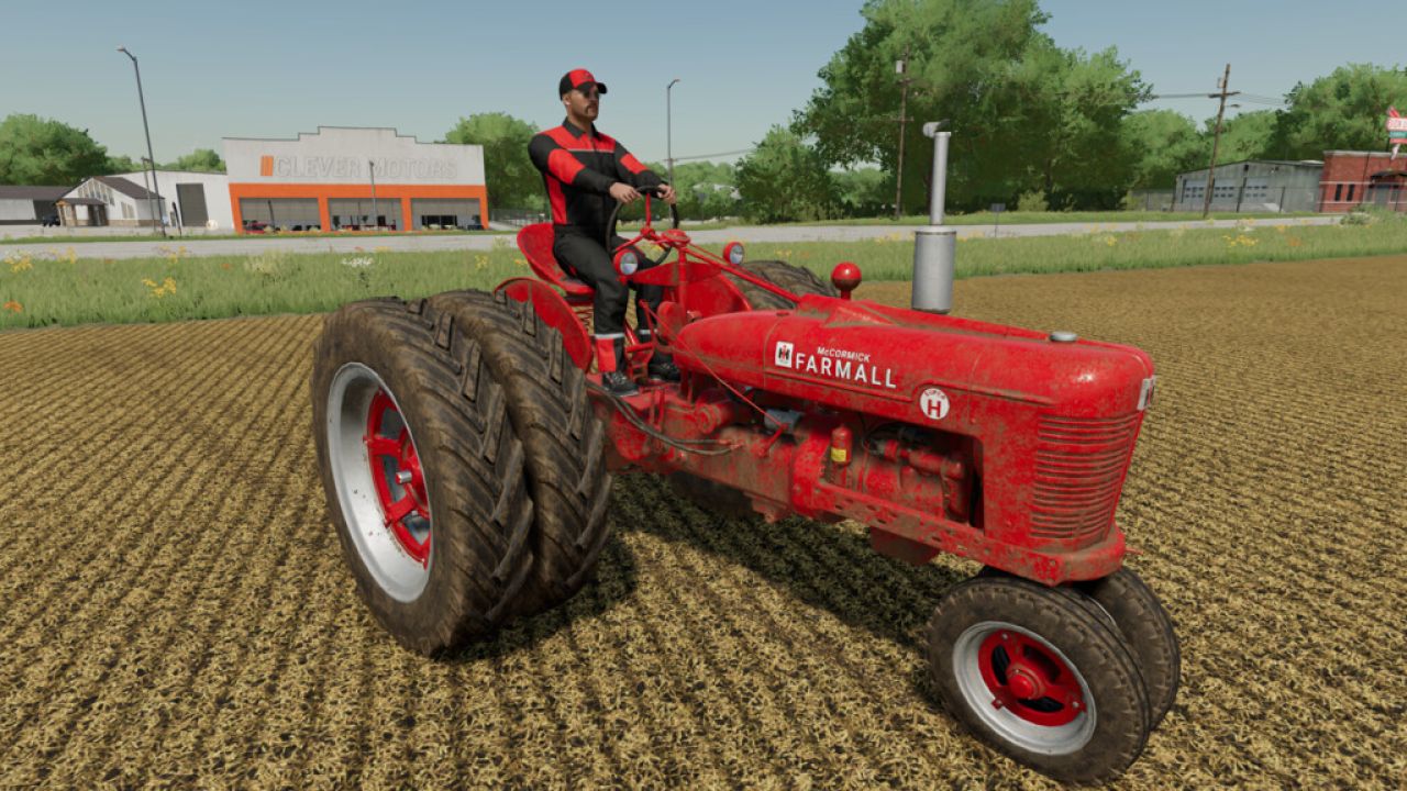 International Farmall H