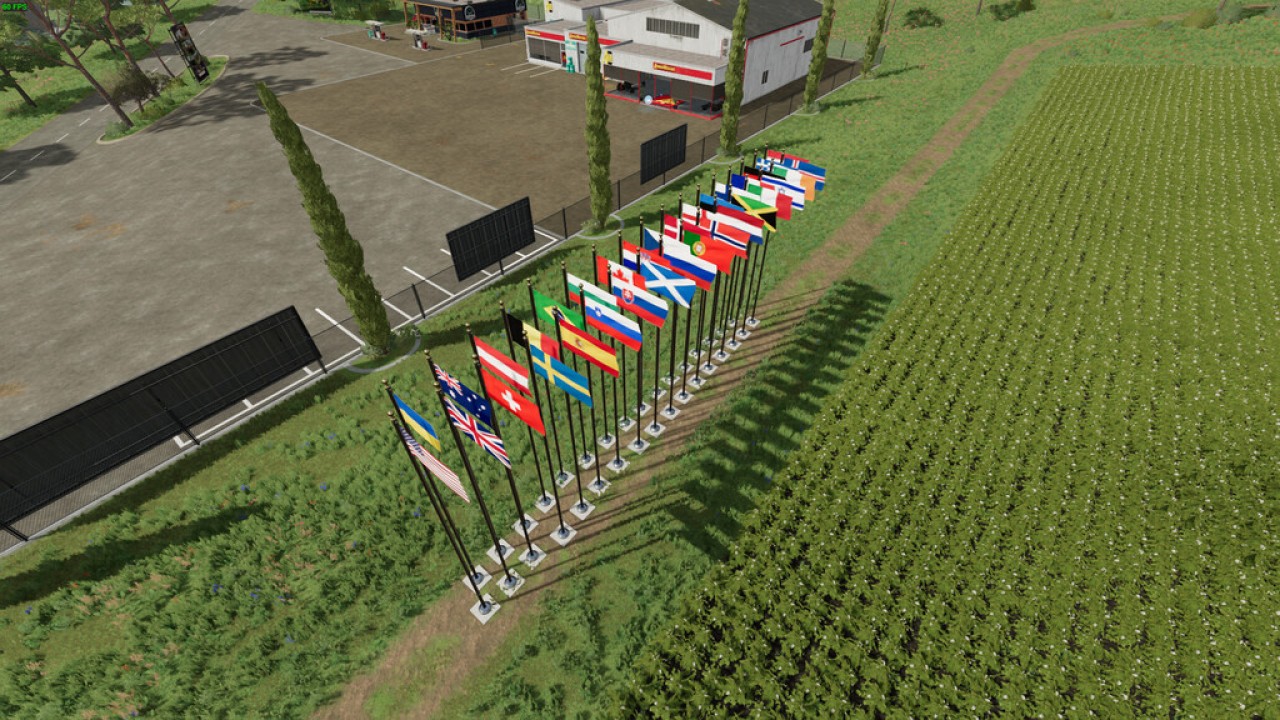 International Flag Pack