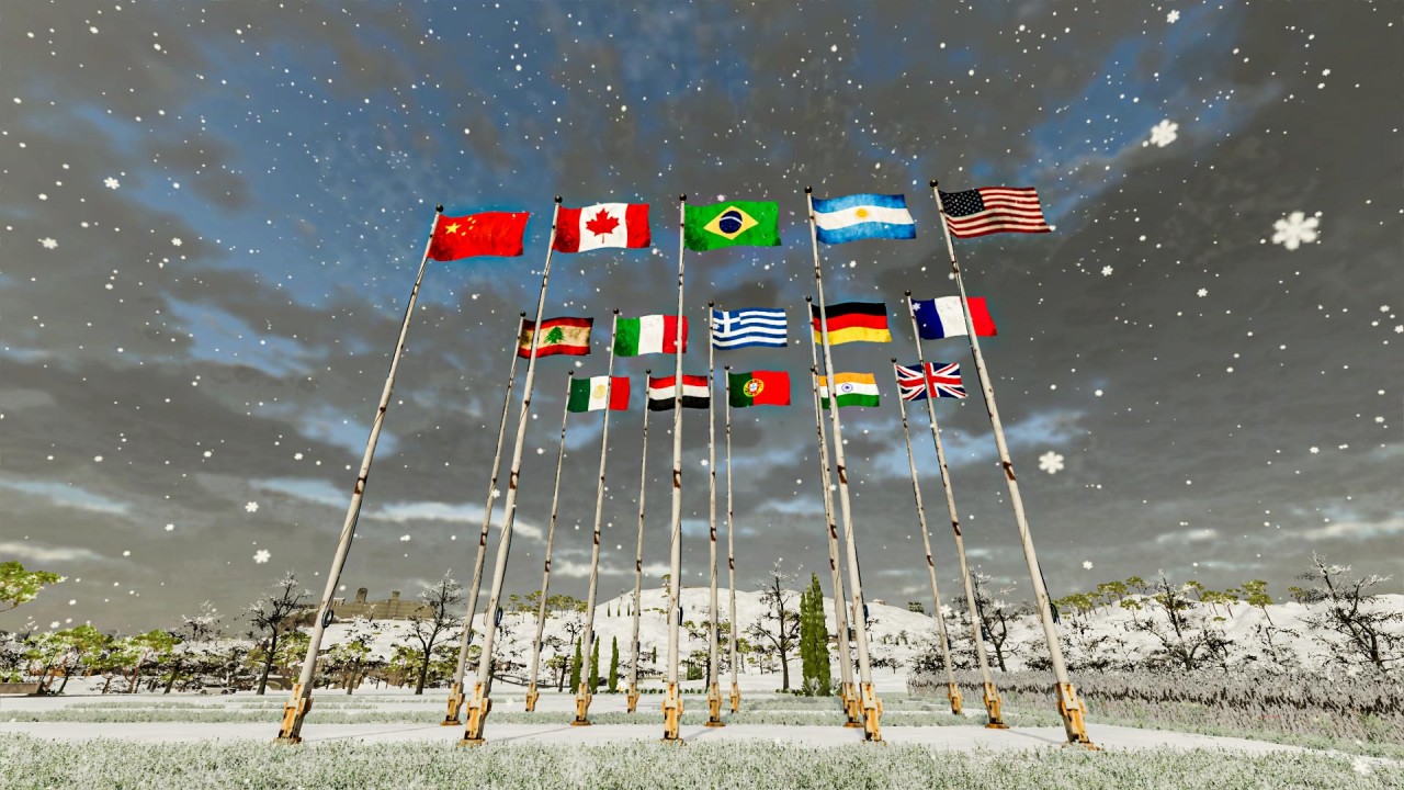 International Flags Pack