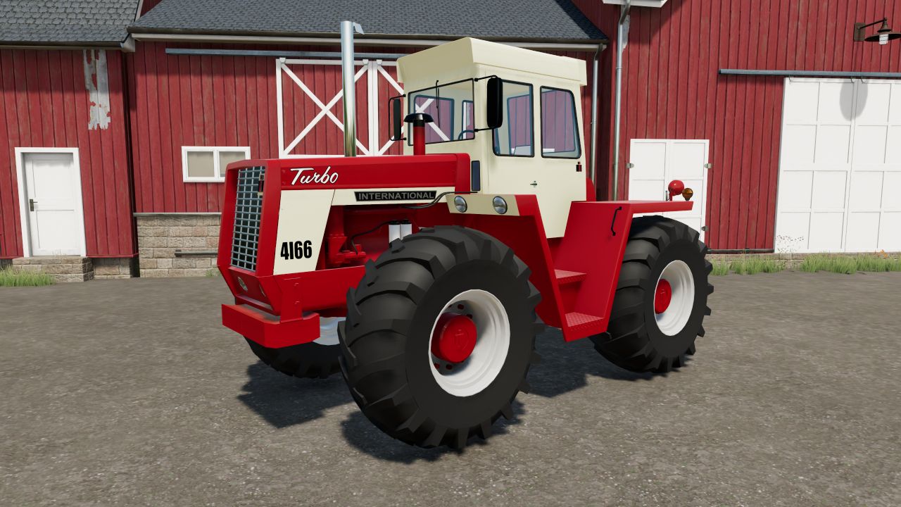 International Harvester 4166