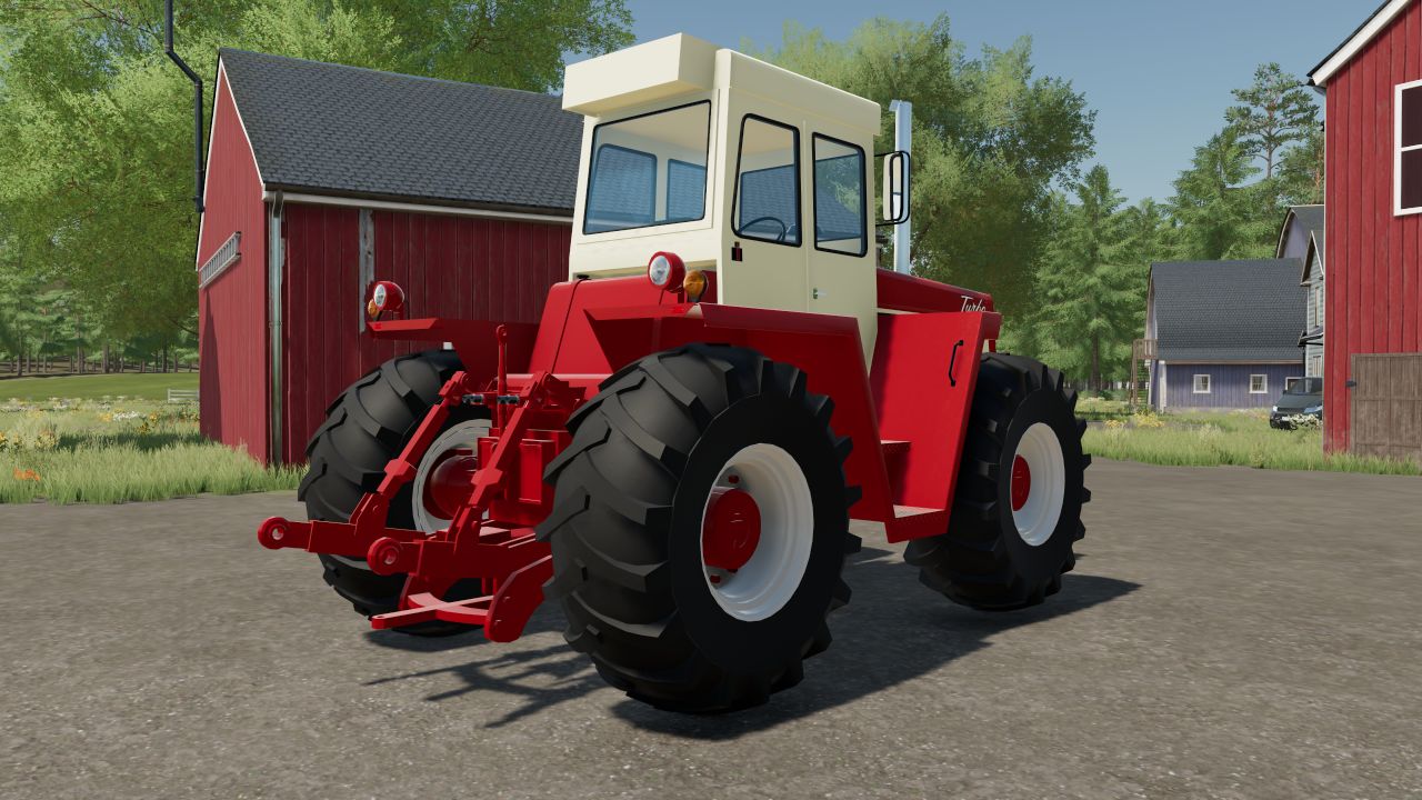 International Harvester 4166